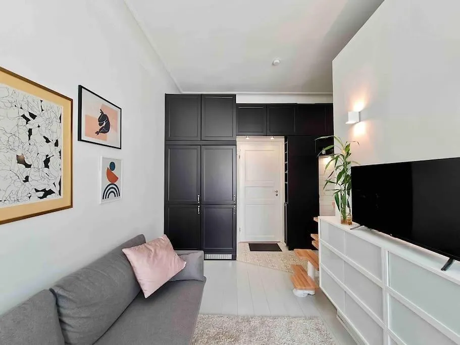Stylish Studio In Downtown Helsinki