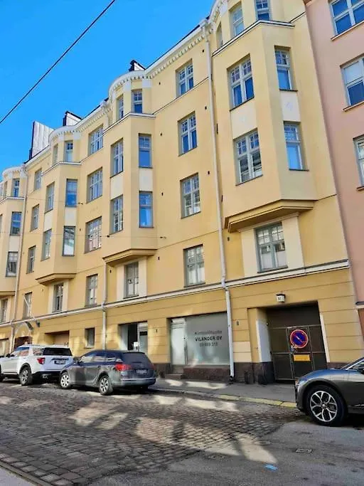 Stylish Studio In Downtown Helsinki 0*,