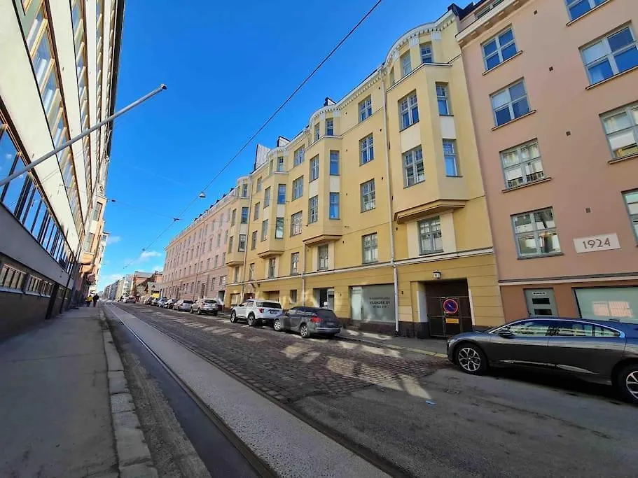 Stylish Studio In Downtown Helsinki Finlande
